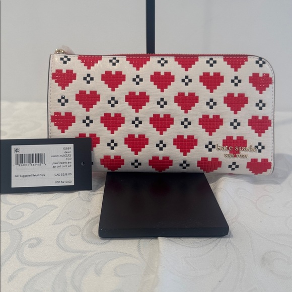 ♠️Kate spade ❤️ Zip Around Wallet - Picture 7 of 13